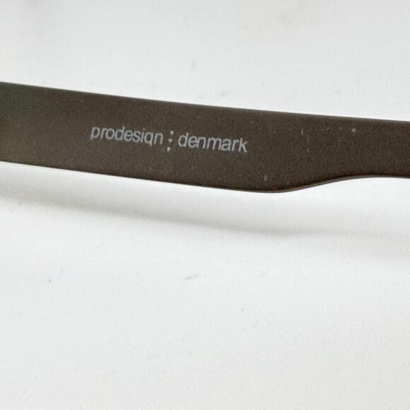 PRODESIGN DENMARK 1393 c.5031 Brown Teal EYEGLASSES FRAME 50-16-140 20518 - Picture 6 of 7